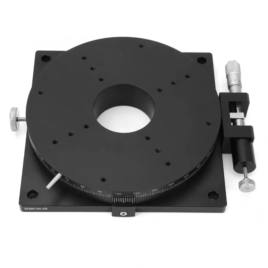 R160 точность подшипника раздвижные настройки сцена ручной вращения сценический