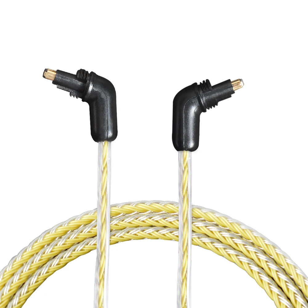 Наушники OKCSC EXK1000 обновленные кабели 16 ядер 32AWG 2 5 мм/4 4 мм сбалансированный 3 аудио