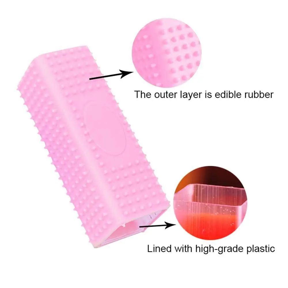Hollow Rubber Pet Hair Remover Cat Dog Cleaner Brush for Car Furniture Carpet Clothes Sofa Non-toxic Food Grade Silico |