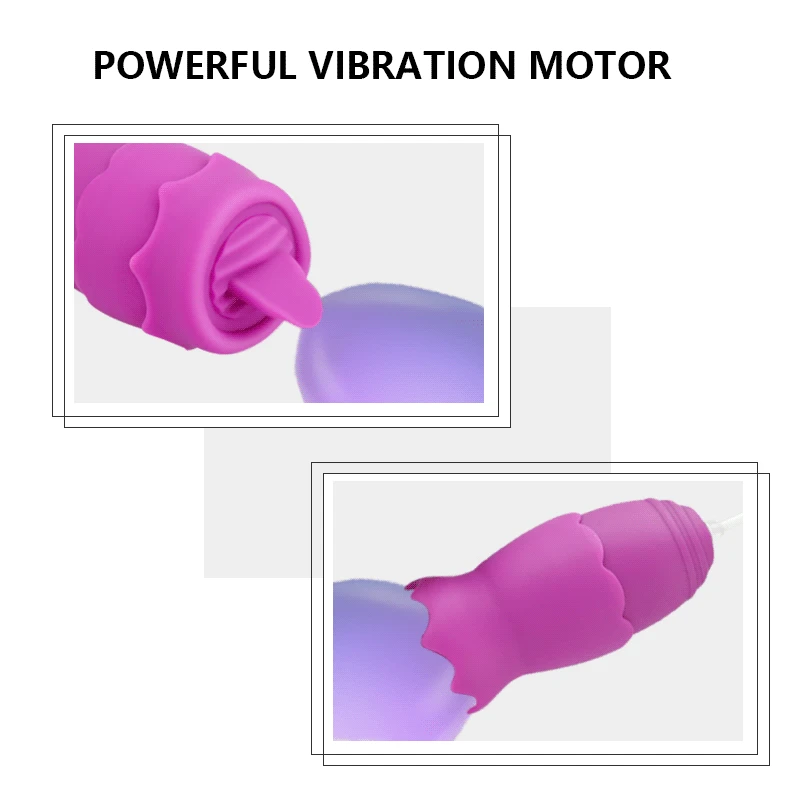 Вибраторы для языка USB вибрирующее яйцо 12 Скоростей G-spot Вагина массаж оральный