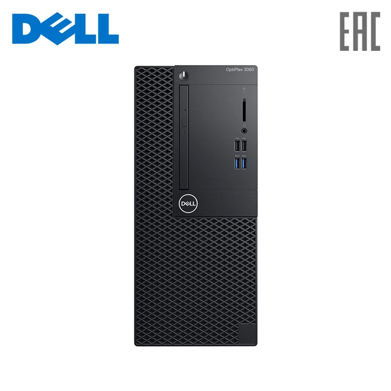 Компьютер Dell Optiplex 3060 MT i5 8500/8Гб/1Тб/UHDG 630/DVDRW/black/Linux (3060 7489)|Системные блоки| |