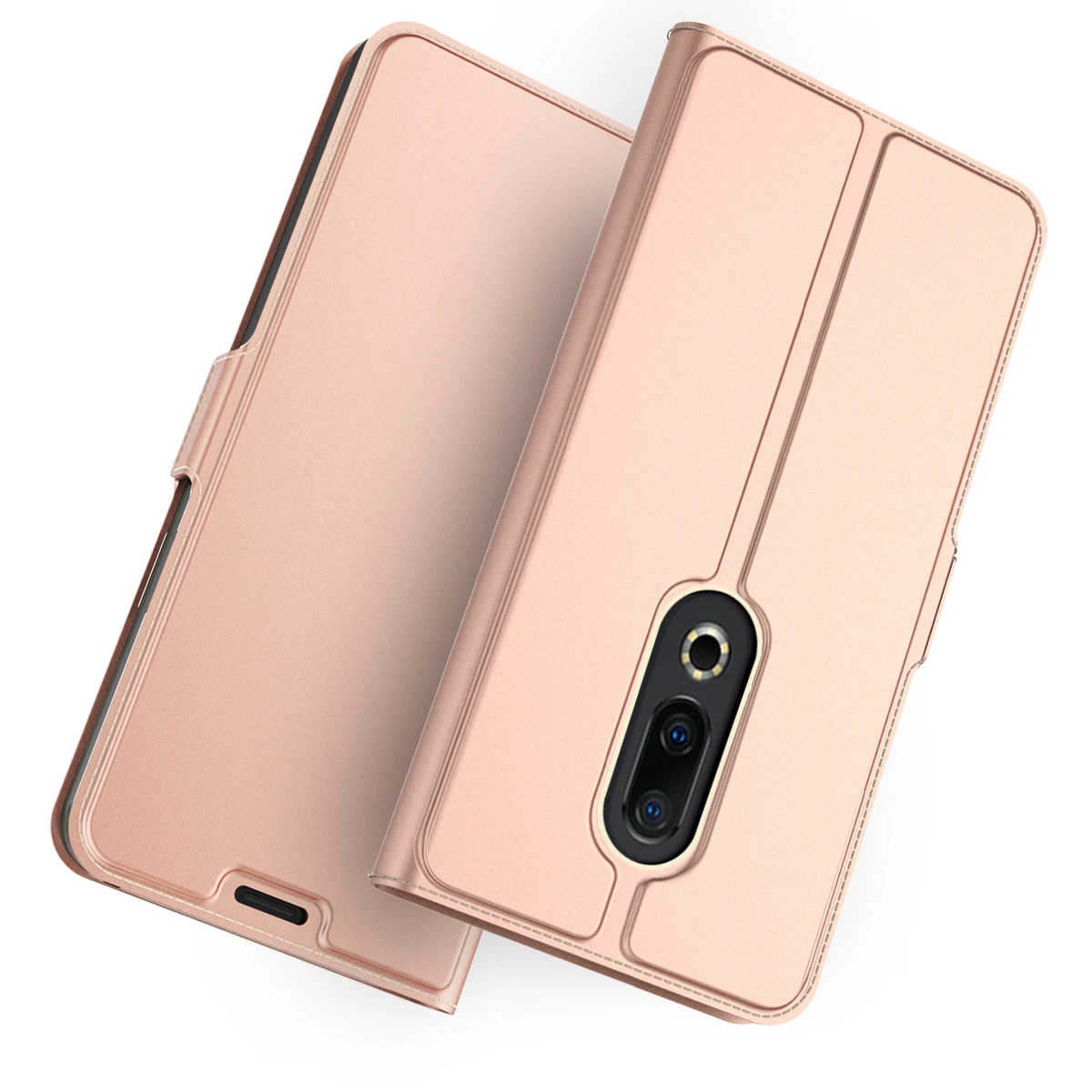 Для Meizu 16/16 Plus чехол из искусственной кожи флип Стенд кошелек Полный корпус крышка
