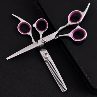 50pcs Professional Barber Salon Hair Cutting Thinning Scissors Shears Hairdressing | Красота и здоровье
