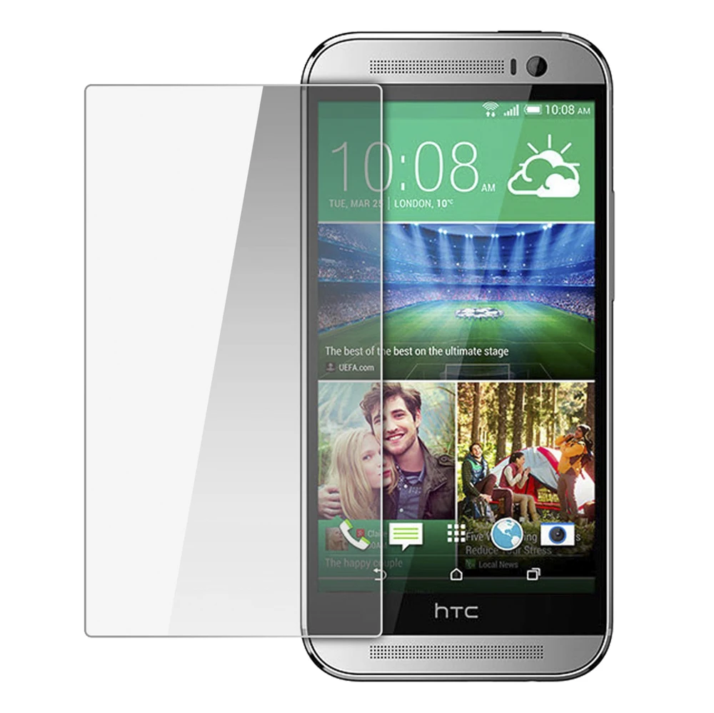 Закаленное защитное стекло ACTECOM для HTC ONE M8 0 2 мм|Защитные стёкла и плёнки