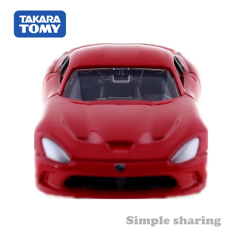 TOMICA No.11 SRT VIPER GTS Япония Takara Tomy литая под давлением металлическая модель коллекция