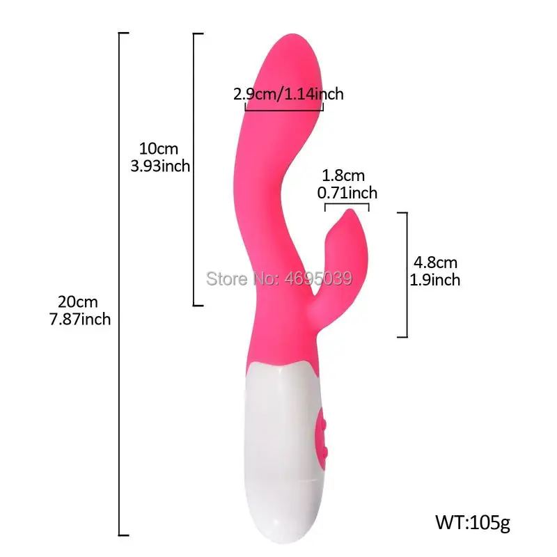 Rabbit G-Spot Dual Use Vibrators For Women Dildo Vibration Vagina Clitoris Massager Adult Toys Vibrating Female Masturbation | Красота и
