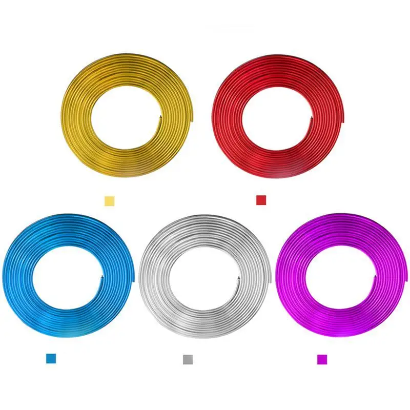 Портативный автомобильный Стайлинг 196 8 дюймов 5 м декоративная прокладка для