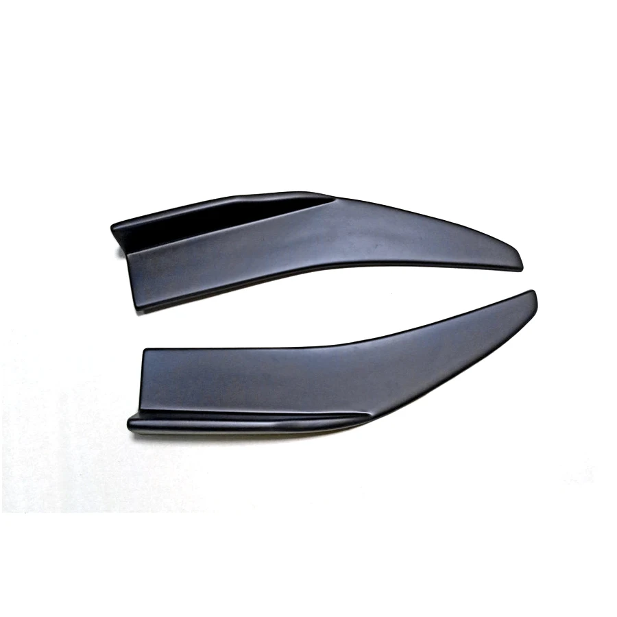 2 шт. Универсальный Автомобильный бампер спойлер задний угол губ разветвитель