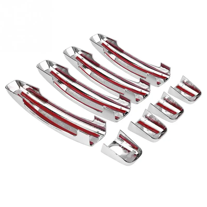 8 pcs Chrome Car Door Handle Cover Trim ABS Plastic for Chevrolet Cruze 2008 2009 2010 2011 2012 2013 2014 2015 2016 Accessories |