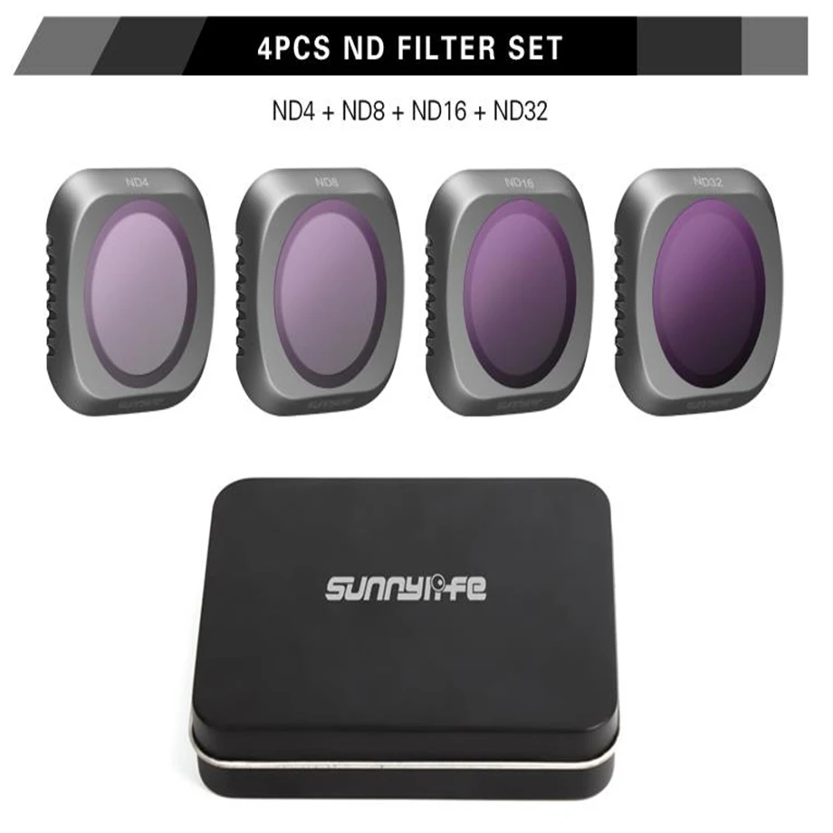 Защитный фильтр для DJI Mavic 2 Pro дрона ND4 8 16 32 UV CPL|Фильтры| |