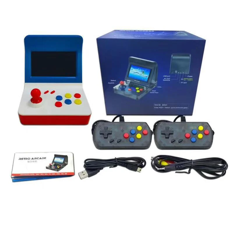 3000 в 1 ретро классический большой экран для Gba портативная игровая консоль игра