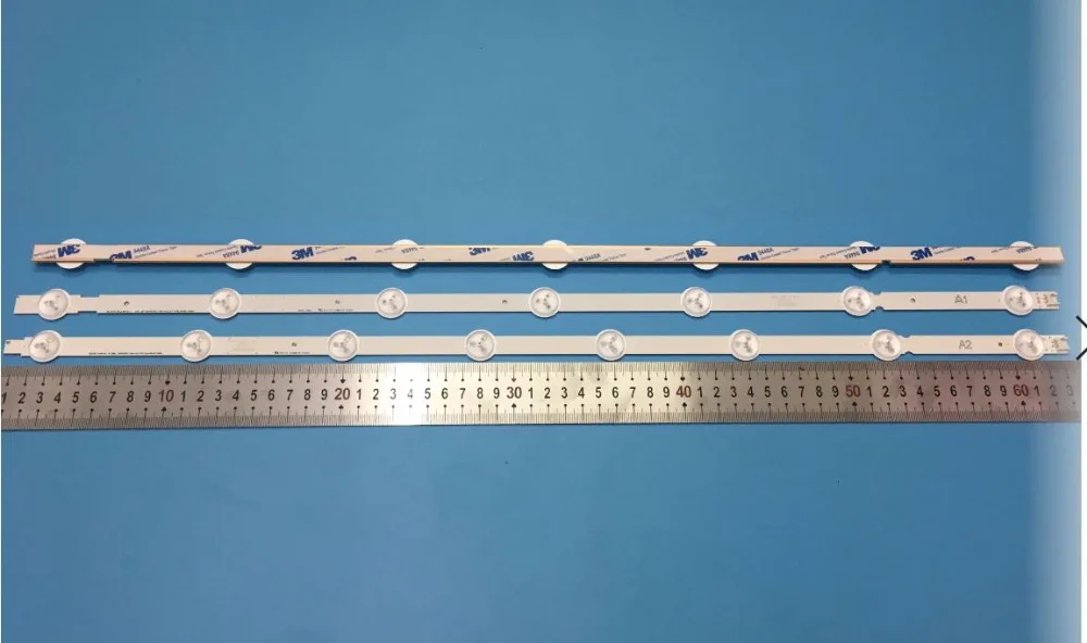 Оригинальная 30 шт. (20 * A1 7LED 10 A2 8LED) светодиодная подсветка для LG 32 &quot6916L-1105A 6916L-1106A