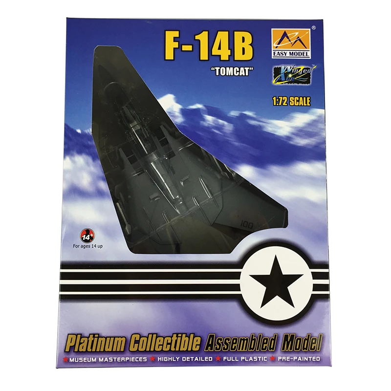

Easy Model 37188 1/72 F-14B VF-103 JollyRogers AA-100 Washington Model Plane Jet TH07370-SMT2