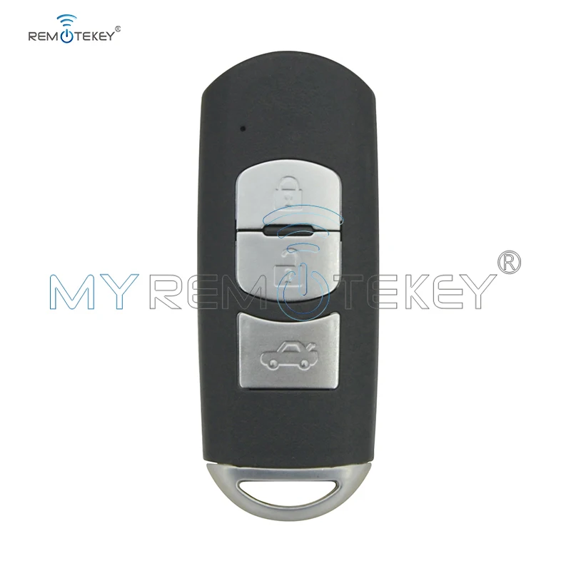 Remtekey новая модель Φ Smart key 3 кнопки 434 МГц для Mazda 6 2014 2015 2016 2017 | Автомобили и