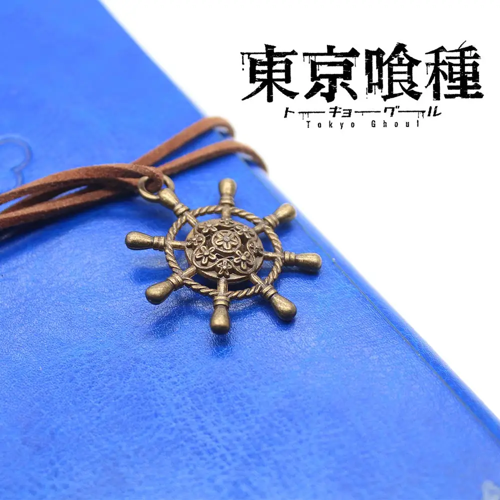 Кожаный Блокнот из крафт бумаги OHCOMICS аниме в японском стиле Гуль канеки Кен