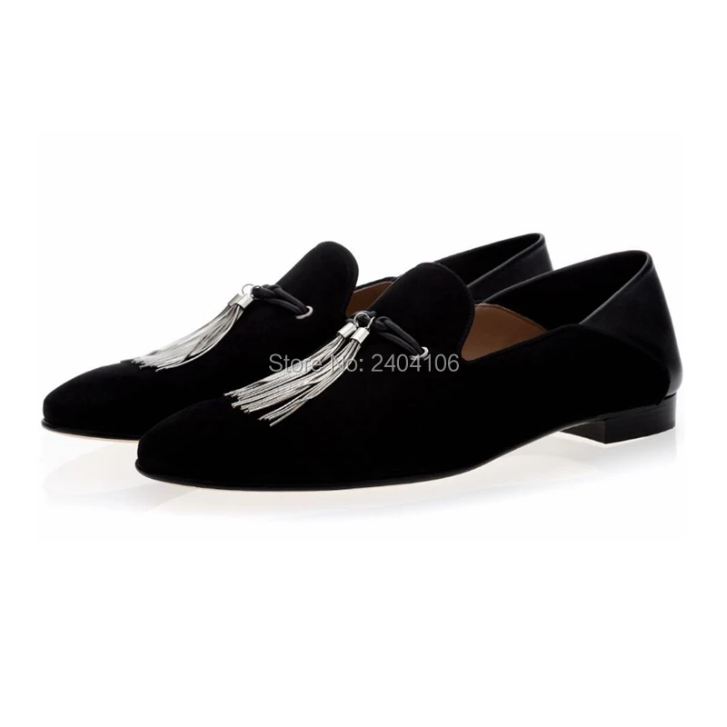 

2019 Business Tassel Loafers Men Shoe Casual Newest Factory Directly Sales High Quality Suede Leather Men Shoes