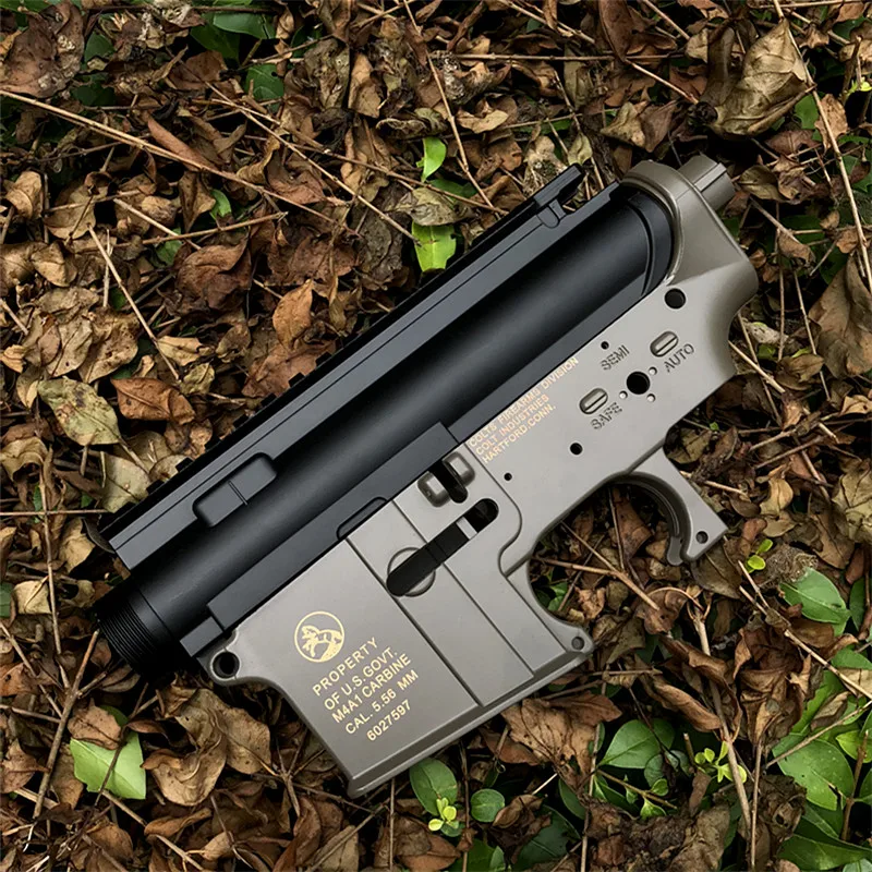 AK дядя гель Дробеструйная Краски TTM нейлон ресивер JinMing M4a1 Gen 8 корпуса WBB M4 их