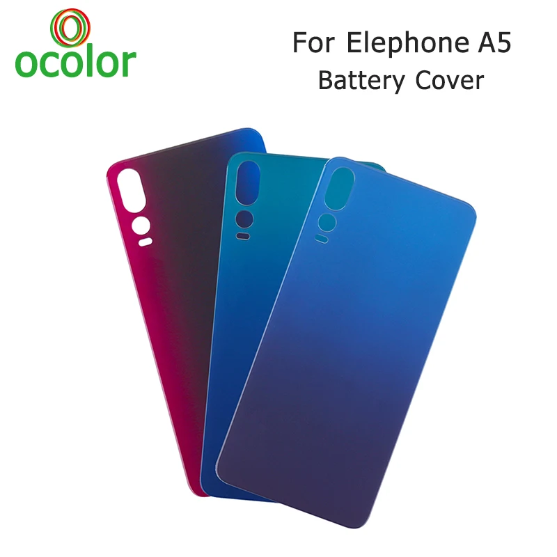 Ocolor для Elephone A5 чехол батареи жесткий Bateria защитная задняя крышка оболочка замена