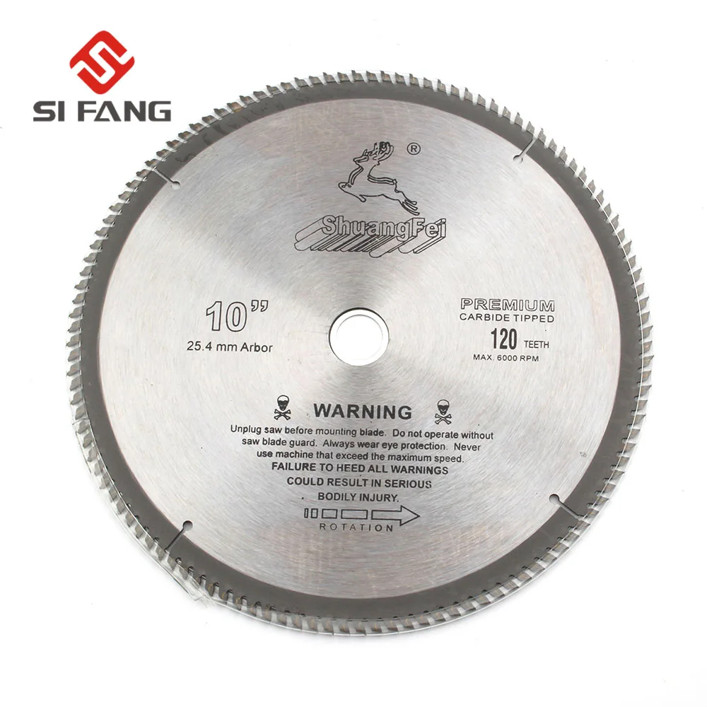 

10Inch 40/60/80/100/120T General Purpose Carbide Circular Saw Blade Disc Cutting Blade Rotary Tool 30mm Arbor Wood Cutting Disc