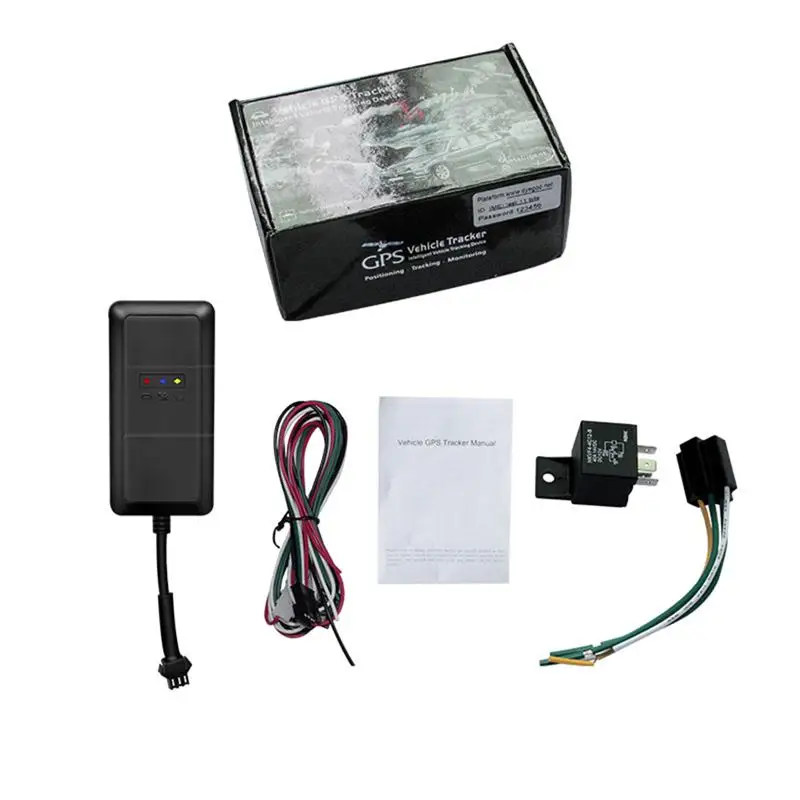 GPS трекер в реальном времени устройство слежения GPS/GSM/GPRS локатор анти потеря