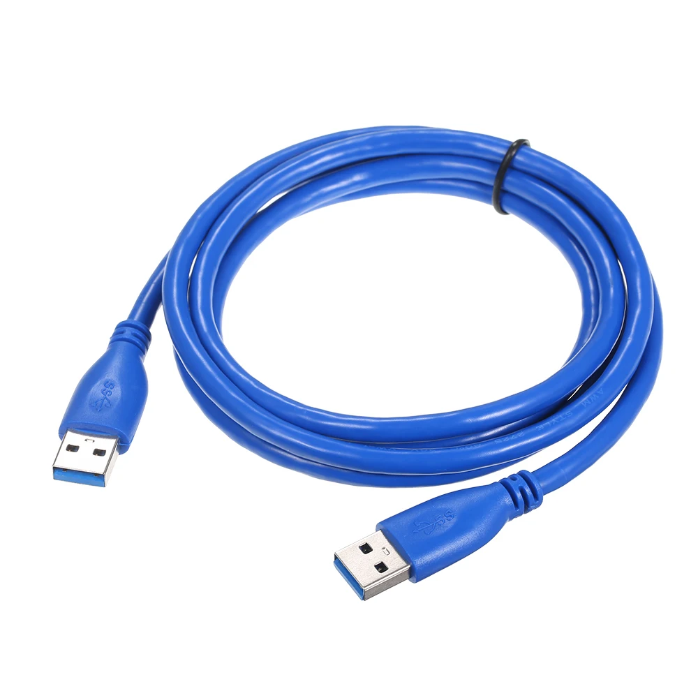 Удлинительный Кабель USB 3 0 кабель Папа-папа типа A 5 Гбит/с быстрая скорость