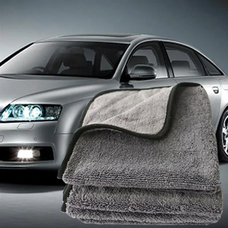 4 шт. чистящие полотенца для автомобиля микрофибра Автомойка очиститель