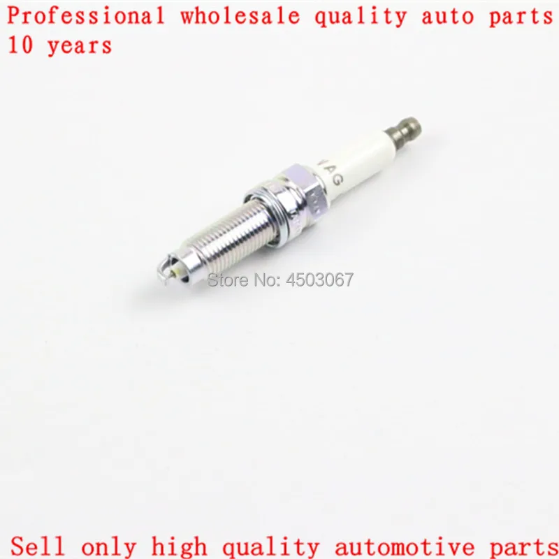 4 шт./лот/6 шт./лот Свеча зажигания 101905622 ILZKR7A для 07 10 Audi Q7 3.6L V6 VW Touareg Passat Phaeton|Свечи и
