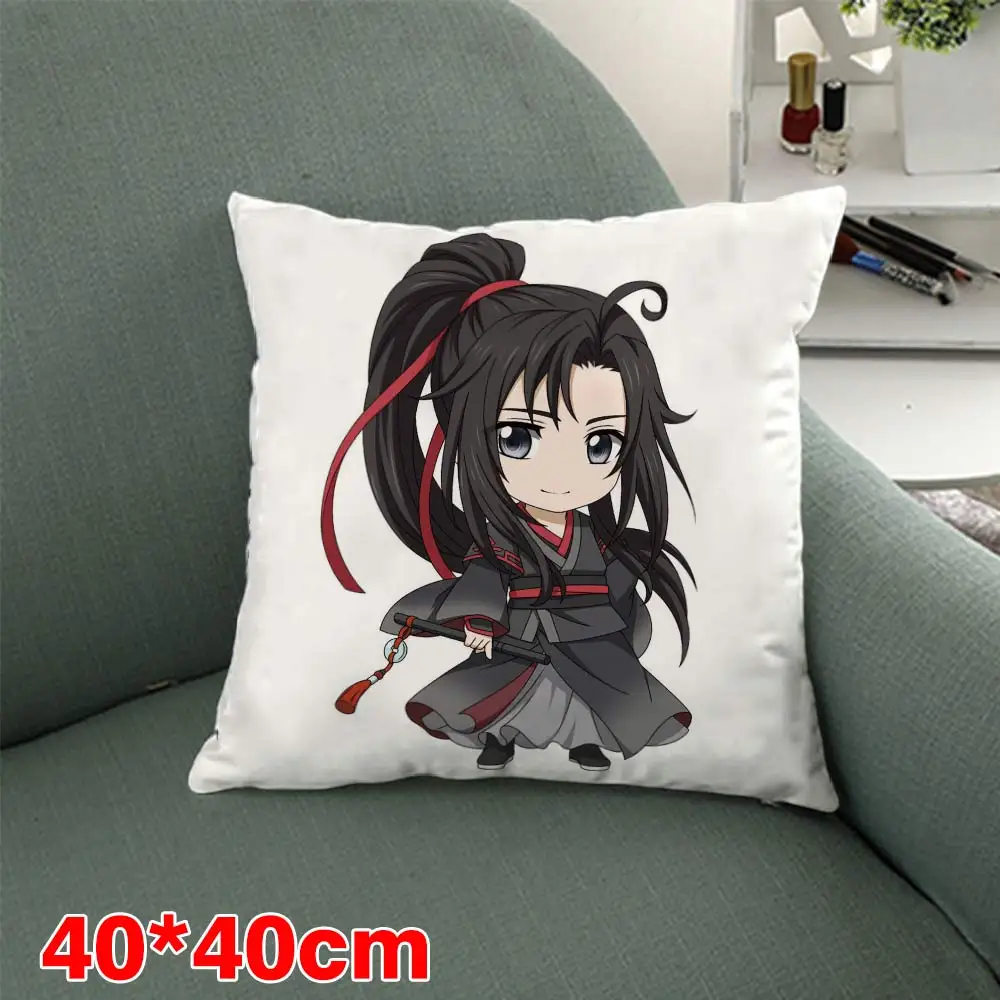 Giancomic Mo Dao Zu Shi наволочка Wei Wuxian Lan Wangji фигурка сиденья Болстер постельное белье