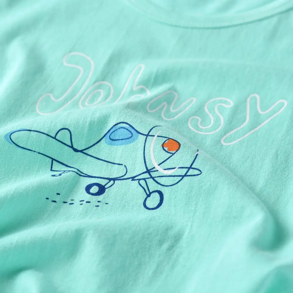 VTOM/Лидер продаж футболки для малышей Детские из чистого хлопка с короткими