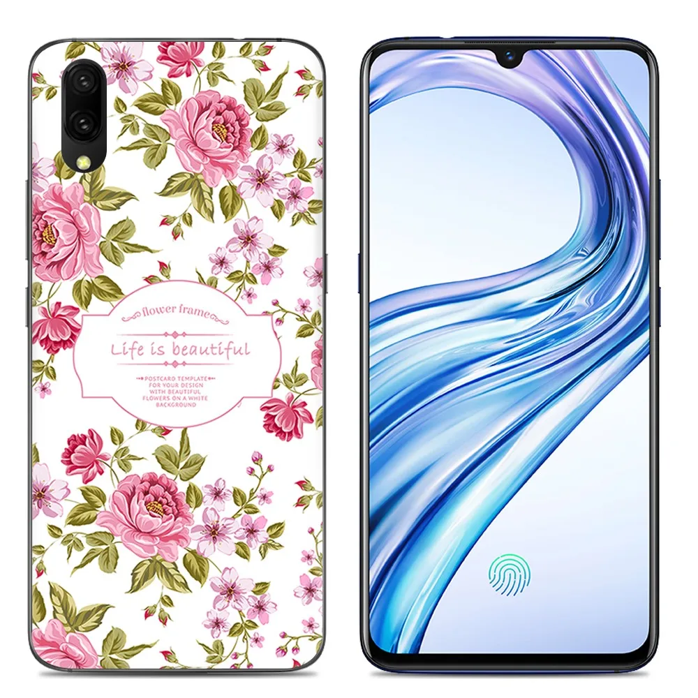 Новое поступление чехол для телефона Vivo Y97 6 3-дюймовый модный дизайн окрашенный