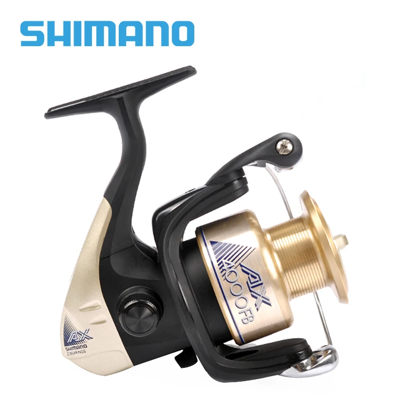 Спиннинговая катушка Shimano AX FB 1000FB 2500FB carretilha de pesca 1 + 1BB Передаточное отношение 5 2: