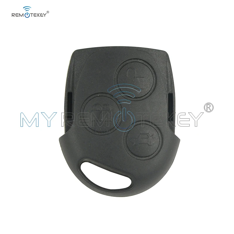 Пульт дистанционного управления Remtekey 2S6T1 5K601 BA 3 кнопки 434 МГц для Ford Fiesta Fusion Focus C-Max