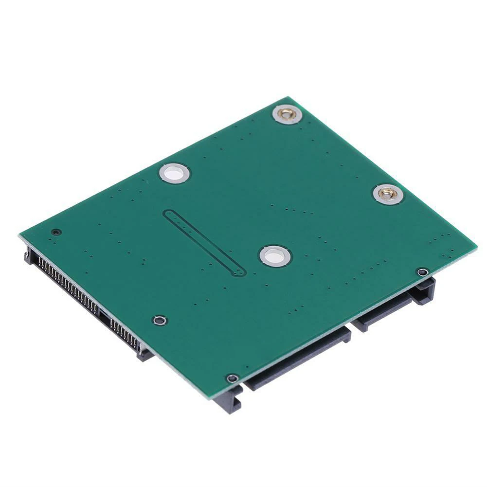 Мини Msata Ssd до 2 5 дюймов Sata3 6 0 Gps адаптер конвертер карта модуль Pcie плата|Платы