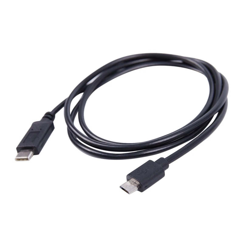 Высокоскоростной Кабель Usb 2 0 Type-C 3 фута с разъемом Папа-Micro-B 5 штырьков M/M 480 м 3A