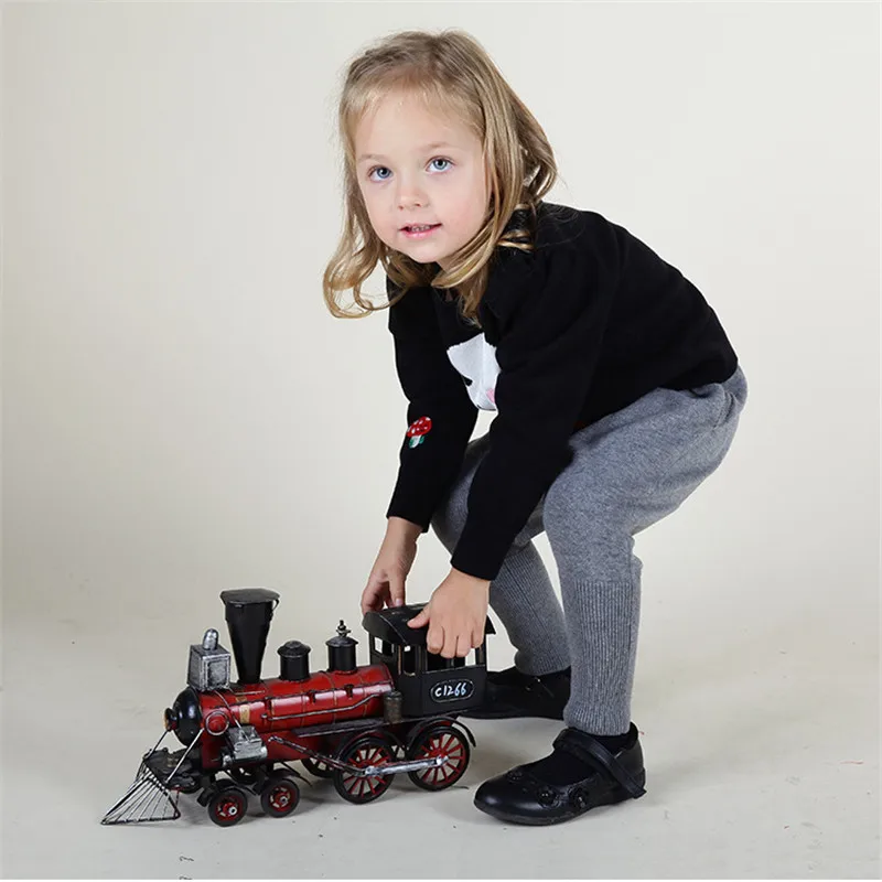 2019 вязаный свитер для малышей на осень и зиму пуловер с вышивкой грибов