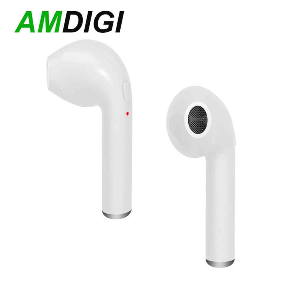 Новинка i7S TWS наушники беспроводные Bluetooth мини вкладыши с микрофоном для iPhone Xiaomi