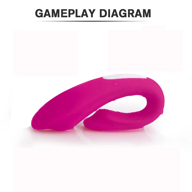 Секс игрушка для женщин двойная головка вибратор точки G и клитора беспроводное