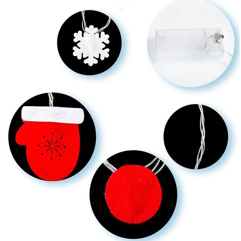 Светящаяся гирлянда на рождественскую елку 2 5 м|Осветительные гирлянды| |