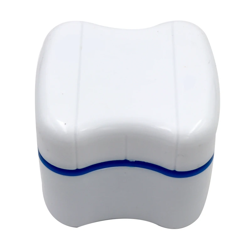 Детская коробка для ванной контейнер хранения искусственных зубов дорожная