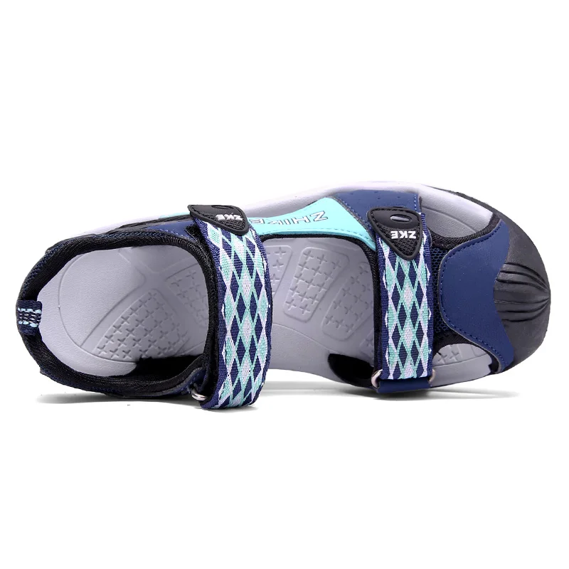

Sialia Kids Sandals For Boys Shoes Children Sandals Close-toe Cut-outs Anti-slippery Summer Beach Shoes Boys Sandals Breathable