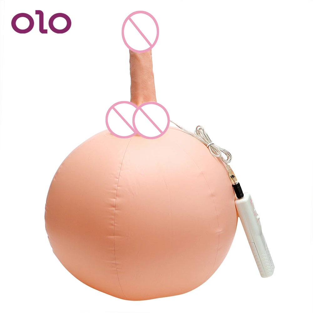 Фаллоимитатор OLO Ball искусственный вибратор фаллоимитатор для женской
