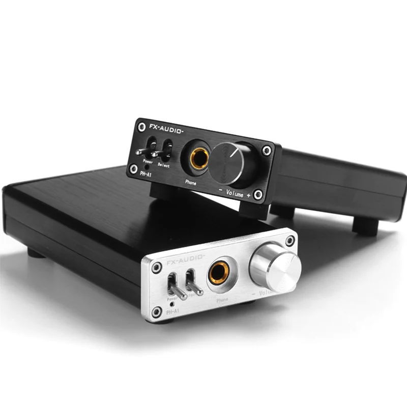 FX-Audio PH-A1 чистый класс А мини усилитель для наушников UPC1237 защита 3 5 мм/RCA входной