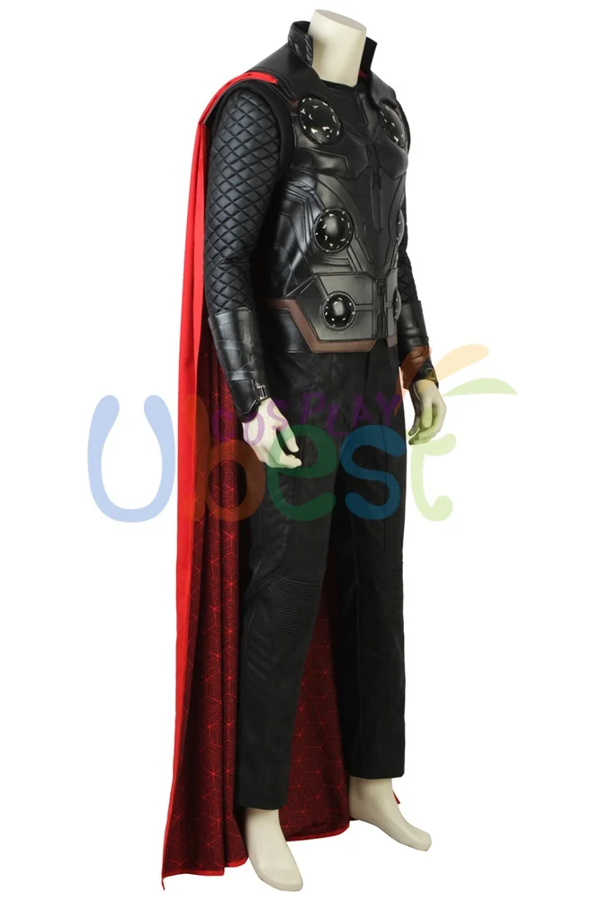 Новый маскарадный костюм с плащом героями мультфильмов мстители Infinity War Тор