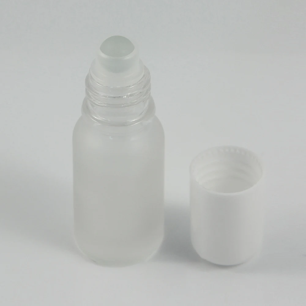 10ml glass roll on bottle empty round bottle packaging essential oil glass perfume bottles