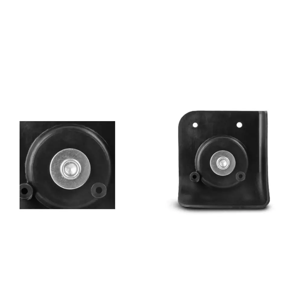 Plastic Luggage Suitcase Wheels 4pcs Lightweigt Double Roller Casters Left Right Replacement Universal Black High Quality | Багаж и сумки