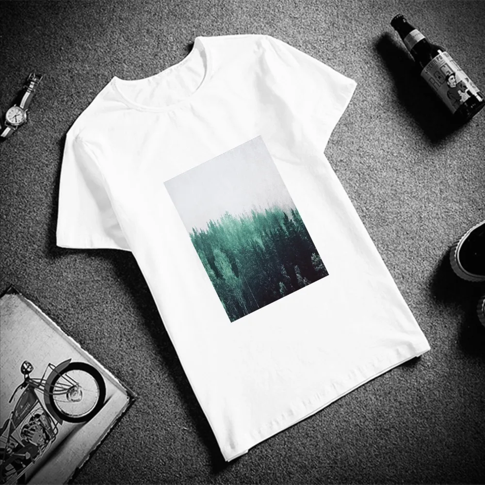 Женская Винтажная футболка с коротким рукавом хлопковая в готическом Корейском