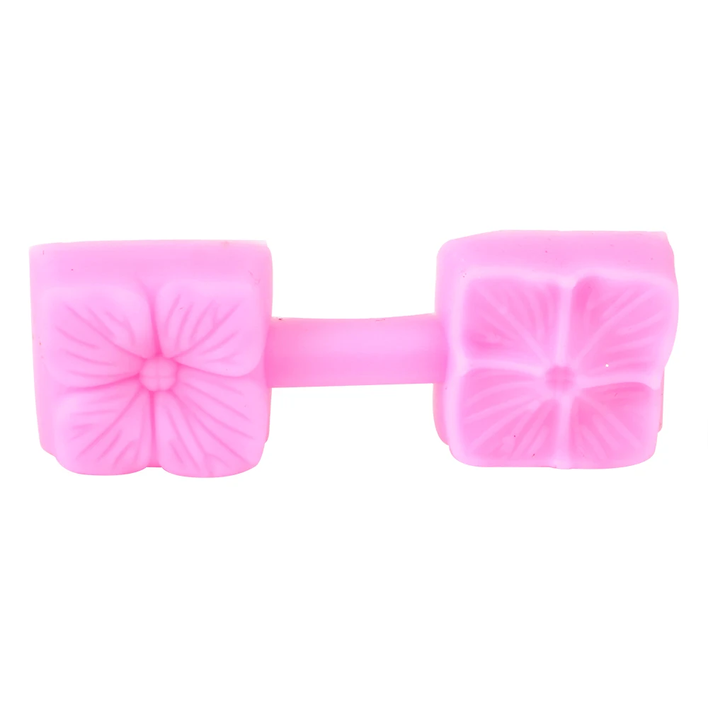 Инструмент для выпечки 3D форма цветка силиконовая шоколадная Кондитерская DIY
