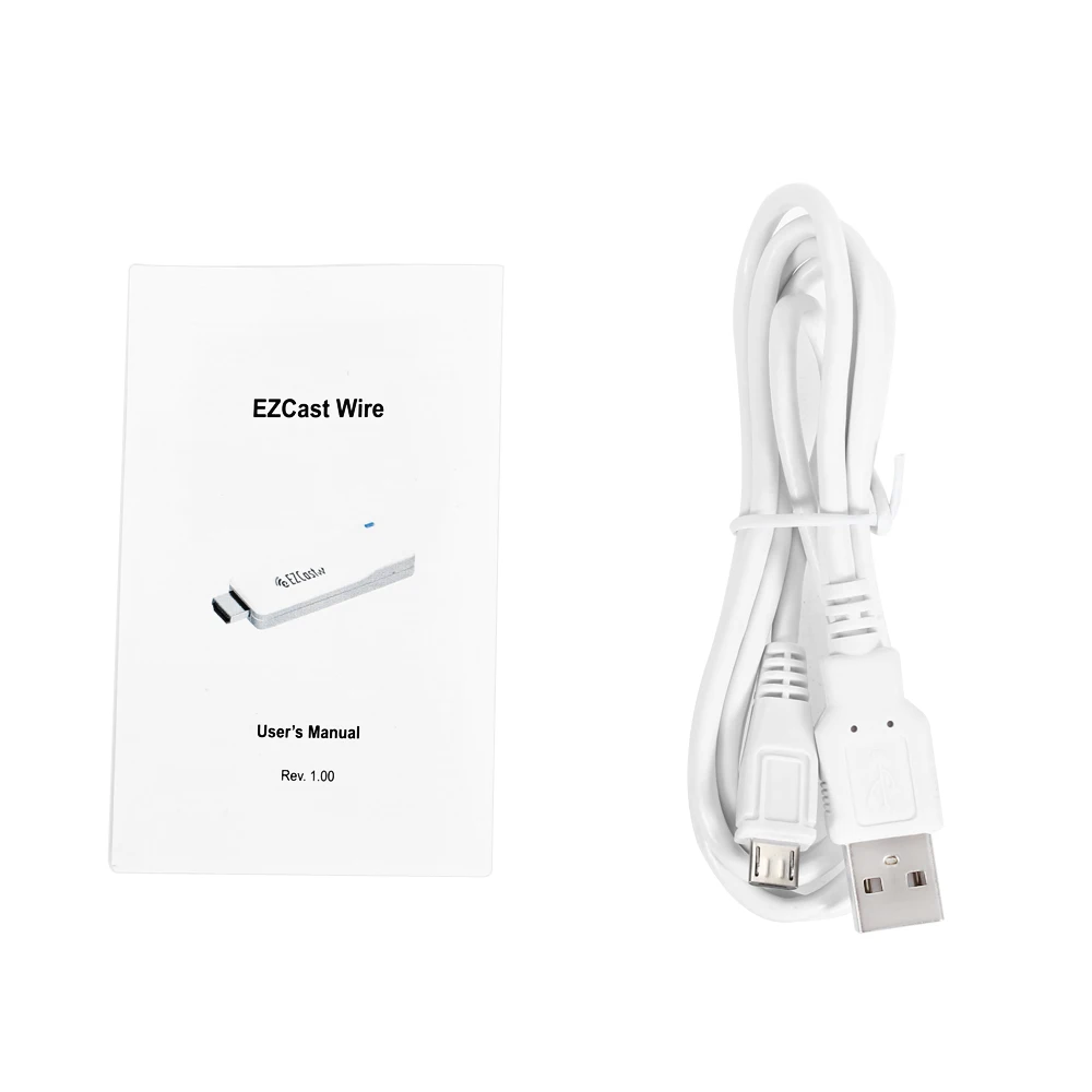 EZCast провода 1080 P ТВ карты ключ HDMI экран зеркалирование Кабель адаптер Поддержка