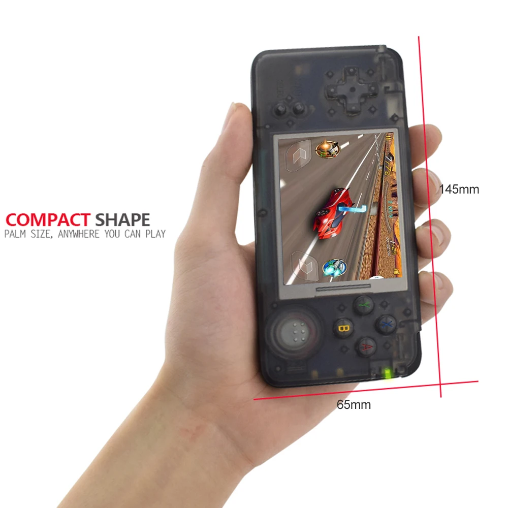 RS 97 игровой консоли Портативный портативная игровая консоль встроенный 1151 игры