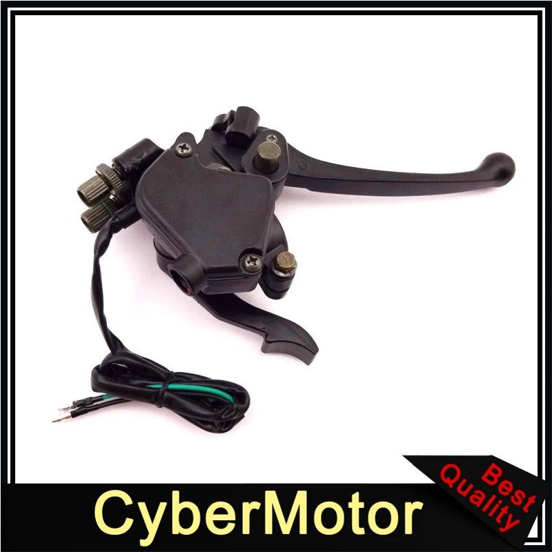 

Thumb Throttle Accelerator Assembly Handle Brake Lever For 50cc 70cc 90cc 110cc 125cc 150cc 250cc Chinese ATV Quad 4 Wheeler